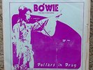 DAVID BOWIE DOLLARS IN DRAG RARE 1974 US TRADE MARK OF QUALITY BOOTLEG LP