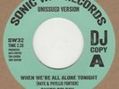 Sandy Golden When We're All Alone Tonight Sonic Wax Demo SW32 Soul Northern Moto