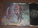 Grim Reaper LP See You in Hell EX thrash metal