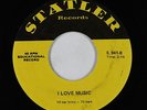 70s Soul Funk 45 - Unknown Artist - I Love Music - Statler - mp3