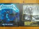 METALLICA - Ride the lightning (NL 1984 Roadrunner RR 9848 Insert) RARE