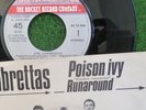 LAMBRETTAS 7” rare HIEDRA VENENOSA on cover SPANISH IMPORT 'Poison Ivy' 1980 JAM