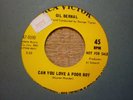 northern soul gil bernal you cant love a poor boy rca dj  soul 45 usa
