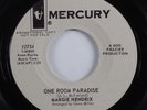 Northern Soul 45 MARGIE HENDRIX One Room Paradise MERCURY promo HEAR