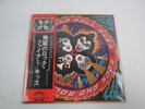 KISS  Rock and Roll Over with OBI Japan VIP-6376 VINYL  LP