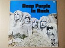 DEEP PURPLE IN ROCK VINYL 1970 1C 072-91442 *EXCELLENT CONDITION* 1st Edition