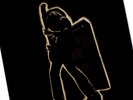 T REX ELECTRIC WARRIOR VINYL LP 1971 WHITE LABEL N.MINT MARC BOLAN GLAM RARE