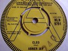 ABNER JAY   CLEO ** 1963 LONDON 45 DEMO