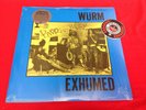 Würm Exhumed Blue Vinyl RSD 2018 SEALED 2LP Piranha Records