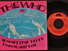 THE WHO SPANISH 45 PS 7 SINGLE *SUMMERTIME BLUES (BLUES DE VERANO)* POLYDOR 1970