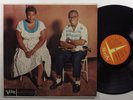 ELLA FITZGERALD & LOUIS ARMSTRONG Ella & Louis VERVE LP mono