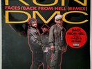 1991 - RUN-D.M.C. - FACES / BACK FROM HELL REMIX - SEALED OG - ICE CUBE CHUCK D