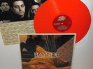 BAYSIDE sirens and condolences Lp Record ORANGE Vinyl with lyrics insert