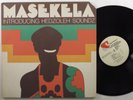 HUGH MASEKELA Introducing Hedzoleh Soundz BLUE THUMB LP VG+ gatefold