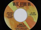Modern Soul 45 - Myth Micheals - Wash My Love Away/Push It - We Four - VG+ mp3