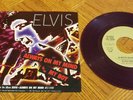 Elvis Presley Always On My Mind/My Boy Purple Vinyl Promo 45 RPM w/ Sleeve