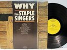 Rare Gospel LP - The Staple Singers - Why - Autographed - Epic # LN 24196