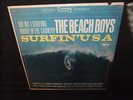 Beach Boys Surfin' USA Vintage Vinyl LP Stereo 1st Pressing Clean NM-/EX
