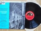 D255 HMV ASD 623 FERNANDO GERMANI ORGAN RECITAL FRESCOBALDI BACH STEREO
