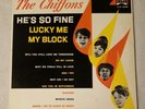 The Chiffons: Hes So Fine LP (Laurie Records, 1963) LLP 2018 Vinyl