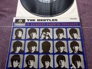 THE BEATLES, A HARD DAY'S NIGHT, 1964 1st ISSUE PARLOPHONE RECORD LABEL MONO LP.