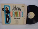 JOHNNY BURNETTE Sings 1961 MONO WHITE LABEL PROMO LP Liberty LRP 3190 Trio