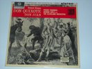 STRAUSS - DON QUIXOTE Pierre Fournier UK Press 1961 GEORGE SZELL SAX 2495