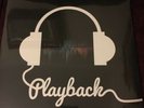 Playback 2016. Rare Warner Bros Staff Only Promo Vinyl. Bowie,Coldplay. New