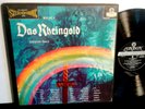 Wagner Das Rheingold The Ring Solti OSA 1309 uk wb blueback lp, play-tested