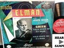 Mischa Elman Seiger Grieg Violin Sonata No 1 LONDON LL 1253 lp  HEAR