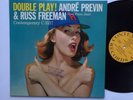 Andre Previn & Russ Freeman Double Play  Contemporary C 3537 DG Jazz Vinyl LP