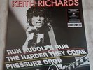 RSD BLACK FRIDAY - KEITH RICHARDS - RUN RUDOLPH RUN - 12” RED VINYL. SEALED. NEW
