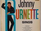 JOHNNY BURNETTE: Sings US Liberty Mono Promo Rockabilly Vinyl LP Hear