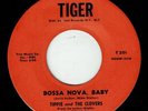 TIPPIE & THE CLOVERS * Bossa Nova Baby (Elvis Orig) * TIGER Rock’n'Roll 45 * MP3