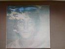 JOHN LENNON IMAGINE VINYL LP LYRIC INNER w/POSTER 1ST PRESS 1U APPLE 1971 EX+