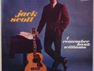 JACK SCOTT: I Remember Hank Williams US Top Rank DG Country Vinyl LP Hear
