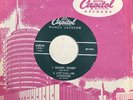 Rockabilly Ep 45 Wanda Jackson party / heartbreak / money honey Capitol OG *VG+