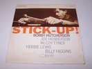 BOBBY HUTCHERSON / STICK-UP / BLUE NOTE BST 84244 / VAN GELDER / PLAYS EXCELLENT