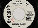 Northern Soul 45 - Barbara Mason - Don't Ever Go Away - Arctic - VG+ mp3