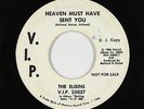 Northern Soul 45 - Elgins - Heaven Must Have Sent You - V.I.P. - mp3 - promo