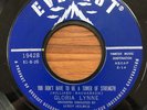 GLORIA LYNNE You Don't Have To Be A Tower Of Strength -EVEREST 18428 Soul 45
