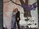 Cindy & Bert 7`Single Der Hund von Baskerville CORNET 3220 1971 Germany