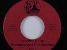 Funk Boogie Jazz 45 SPONTANEOUS COMBUSTION Steppin' Loose SPONTANEOUS HEAR