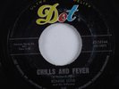 R&B Popcorn Soul 45 RONNIE LOVE Chills And Fever DOT HEAR