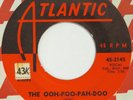 RONNIE DIO & PROPHETS Ooh Poo Pah Doo / Love Pains 1962 ATLANTIC VG+ 7” HEAR