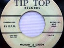 CREATIONS strong VG TIP TOP Doowop 45 Mommy & Daddy / Every Night I Pray PC230