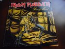 Iron Maiden PIECE OF MIND VINYL LP INNER CAPITOL EMI FAN MERCH INSERT