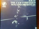 BACH Unaccompanied Sonatas & Partitas HENRYK SZERYNG 3LP's Demo Odyssey Box