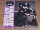 KISS: With fire & thunder LP Live Toronto 1974 Black Vinyl + Poster + Inner