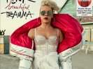 P NK PINK beautiful TRAUMA -  Double LP TARGET Colored RED VINYL Limited